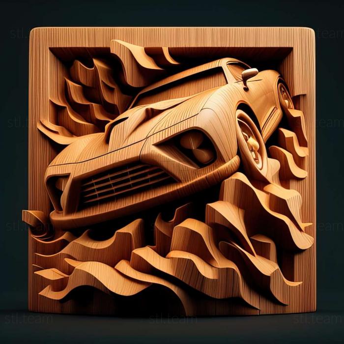 3D модель Гра Cars Faas Lightning (STL)